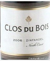 Clos du Bois, Zinfandel
