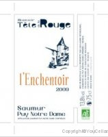 Manoir  de  la  Tête  Rouge - L'Enchentoir