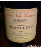Chambleau - Pinot Noir Barrique
