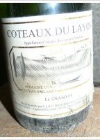 Domaine des Côteaux Blancs - Le Grand Pé
