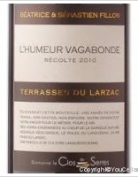 Domaine Le Clos du Serres - l'humeur vagabonde