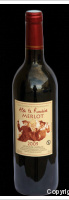 Cave Coopérative d'Alba la Romaine - Merlot Alba