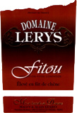Domaine Lerys - Elevé en fût de chêne