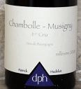 DPH Patrick Hudelot - 1er Cru