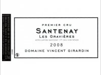 Domaine Vincent Girardin - 1er Cru - Les Gravières