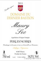 Domaine du Dernier Bastion - Perles noires