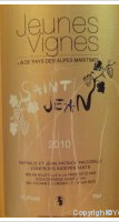 Saint Jean - Jeunes Vignes