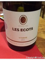 Clos de la George - Les Ecots