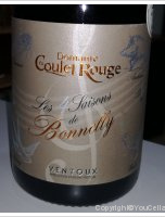 Domaine du Coulet Rouge - Les 4 saisons de Bonnelly