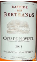 Bastide des Bertrands
