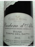 Tenuta Arnulfo - Costa Di Bussia - Campo del Gatto