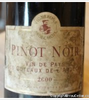 Vignerons Ardechois - Pinot Noir