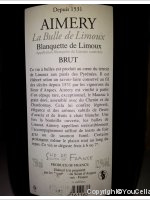 Aimery - La Bulle de Limoux Brut