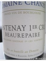 Domaine Chanzy - 1er Cru - Beaurepaire