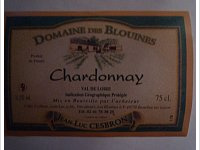 Domaine des Blouines - Chardonnay