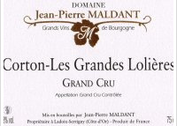 Domaine Jean-Pierre Maldant- Les Grandes Lolières