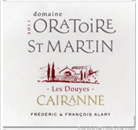 Domaine de l'Oratoire Saint Martin - Les Douyes