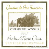 Domaine de Petit Fromentin - Probus Mont Dour