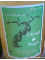 La Coulée d'Ambrosia - Panier de Fruits