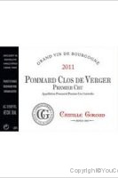 Camille Giroud - 1er Cru Clos de Verger