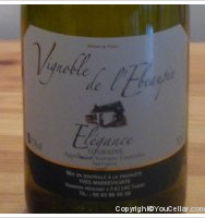 Vignoble de l'Ebeaupin - Elégance