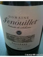 Domaine de Fenouillet - Extraits de schistes