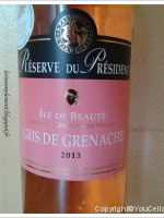 Réserve du Président - Gris de Grenache