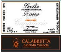Massimo Calabretta - Nerello Cappuccio