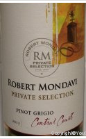Robert Mondavi Private Selection - Pinot Grigio