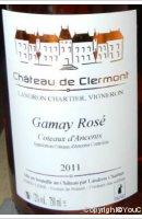 Château de Clermont  - Gamay
