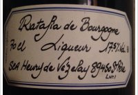 Henry de Vézelay - Ratafia de Bourgogne