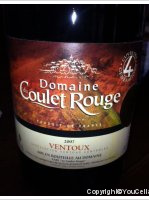 Domaine du Coulet Rouge - Cuvée des 4 Générations