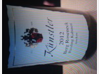 Weingut Künstler - Berg Roseneck Riesling Kabinett Trocken