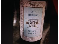 Weingut Robert Weil - Riesling Spätlese
