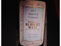 Weingut Robert Weil - Kiedrich Turmberg Riesling Trocken