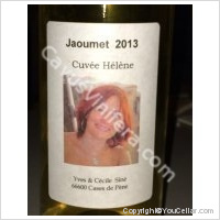 Yves et Cécile Sine - Jaoumet - Cuvée Hélène