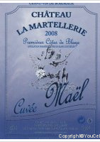 Château La Martellerie - Cuvée Mael