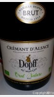 Dopff Au Moulin - Brut nature bio