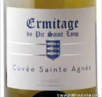 Ermitage du Pic Saint Loup - Cuvée Sainte Agnès