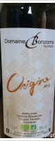Domaine Bonzoms - Origine