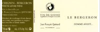 Jean-Pierre et Jean-François Quénard - Le Bergeron comme avant...