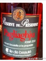 Réserve du Président - Pagliaghju