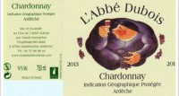 Clos de l'Abbé Dubois - Chardonnay