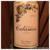 Calamin - Grand cru