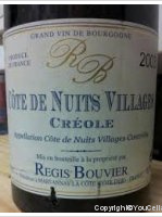 Régis Bouvier - Créole
