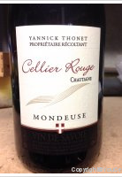 Yannick Thonet - Cellier rouge - Mondeuse