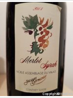 Jacques Germanier - Noble Assemblage du Valais Merlot-Syrah