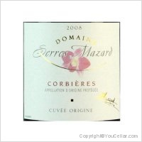 Domaine Serres Mazard - Cuvée Origine