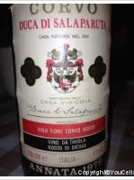 Duca di Salaparuta - Corvo