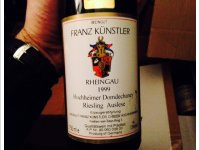 Weingut Künstler - Hochheimer Domdechaney Auslese